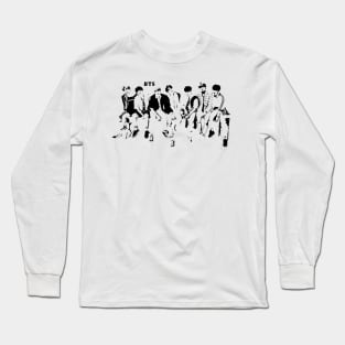 BTS Long Sleeve T-Shirt